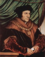 Thomas Morus von Hans Hohlbein dem Jüngeren Quelle Lizenz