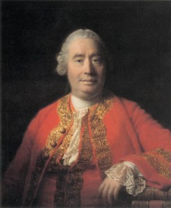 Portrait von David Hume