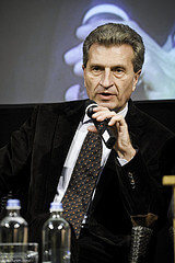 Günther Oettinger EU-Kommissar für Digitale Infrastruktur