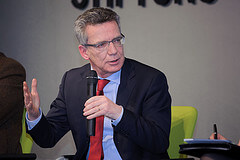 Bundesinnenminister Thomas de Maizière